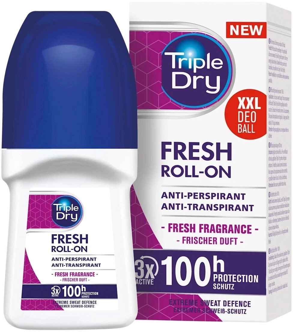 TRIPLE DRY Deo roll-on 50ml FRESH