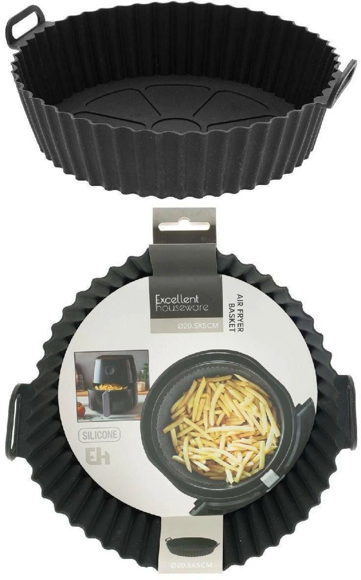 AIRFRYER BASKET SILICONE 20.5CM 15355053