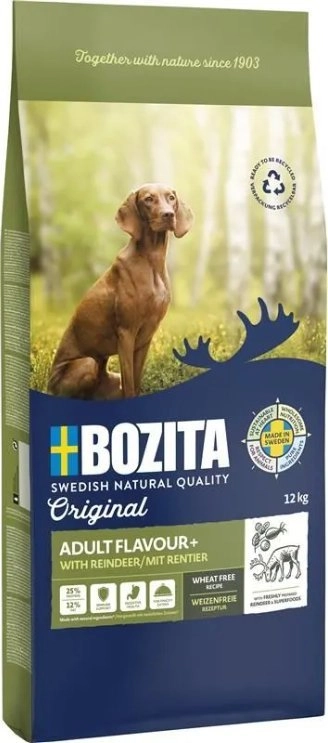 BOZITA Original Adult Flavour+ Reindeer -