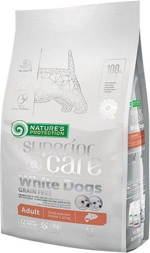 NATURE````S PROTECTION Superior Care White Dogs