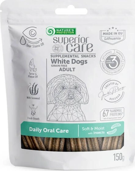NATURE`S PROTECTION SC White Dogs Adult