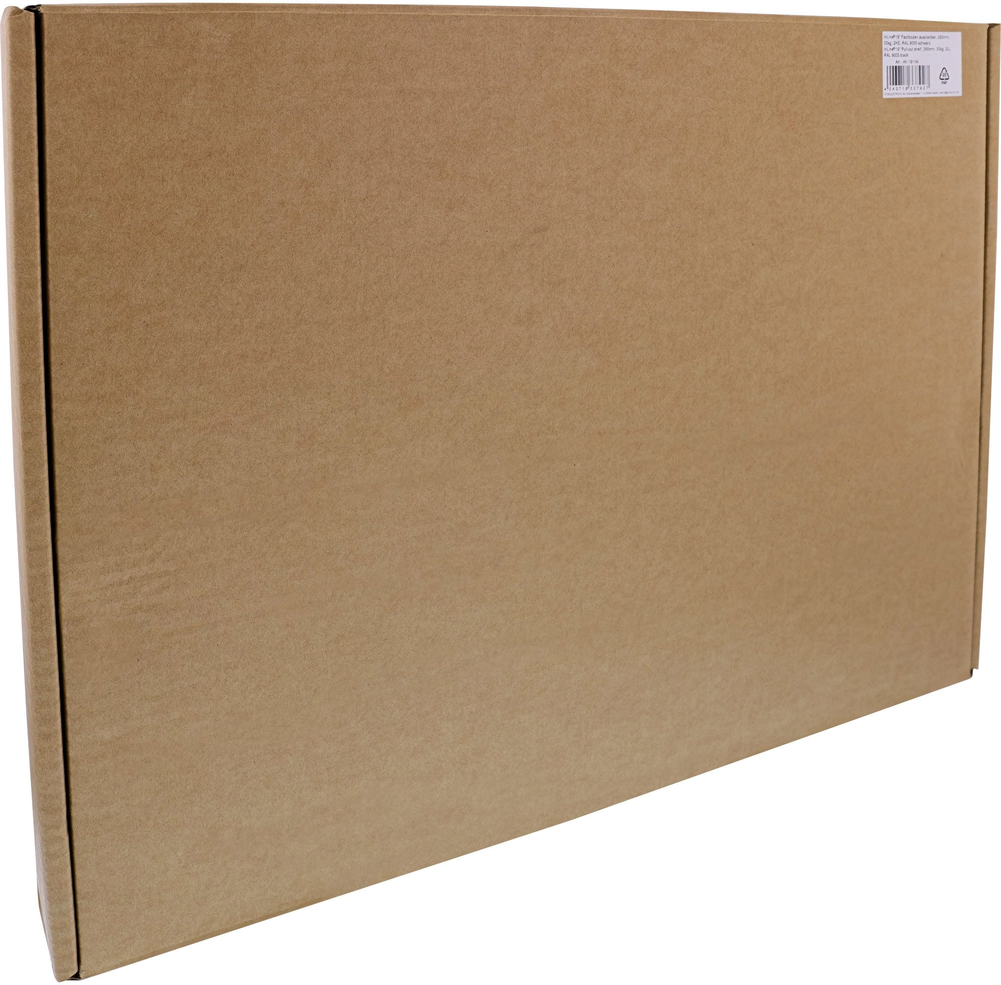 InLine 19" extendable shelf - 350mm
