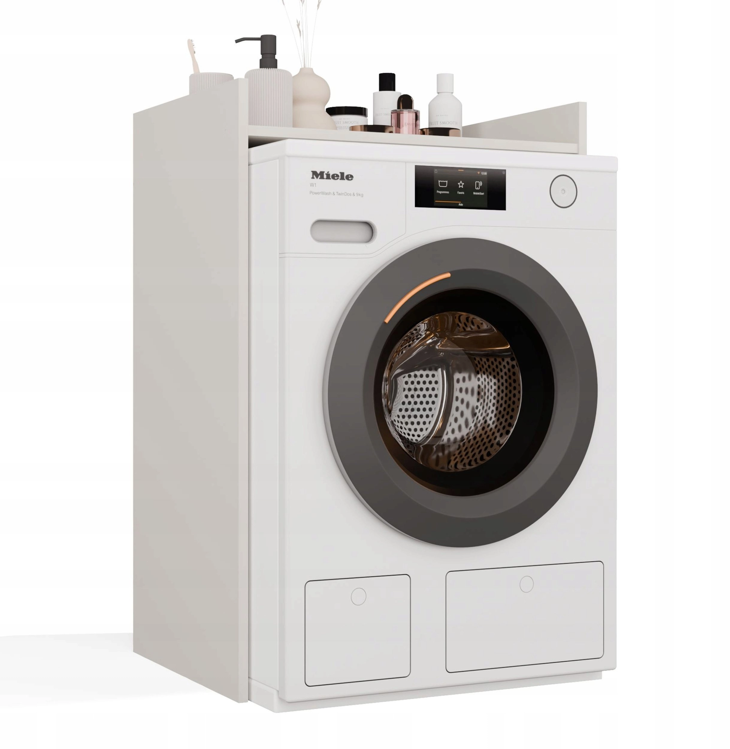 Bathroom Cabinet for a Washing Machine