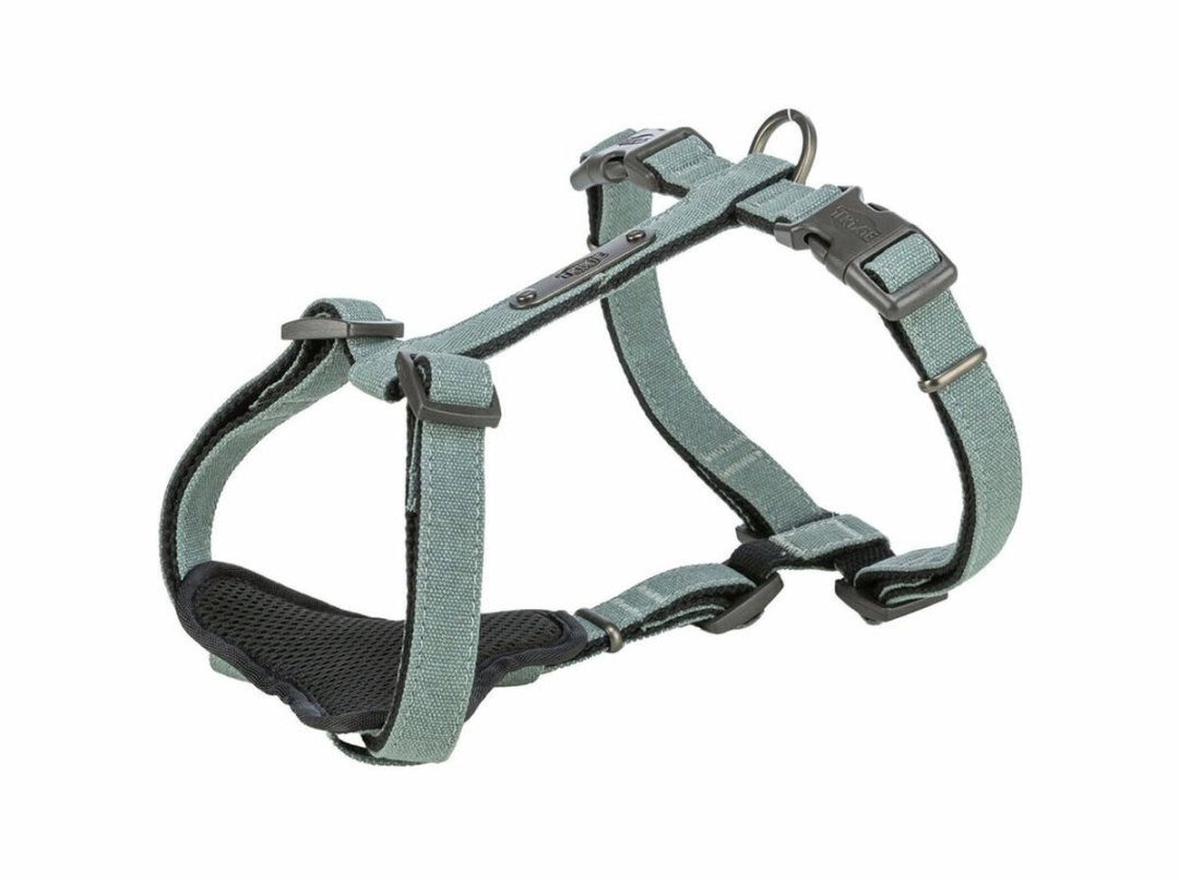 CityStyle H-type harness dog cotton sage