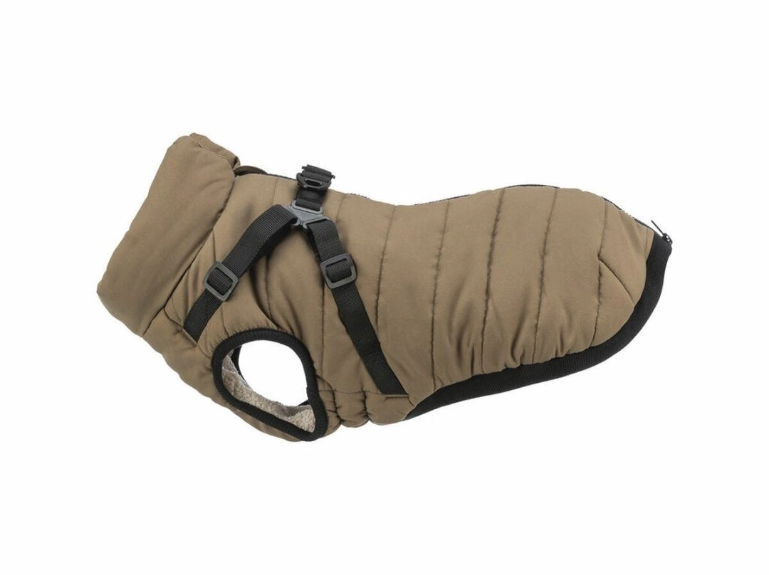 Pirou winter coat with suspenders for