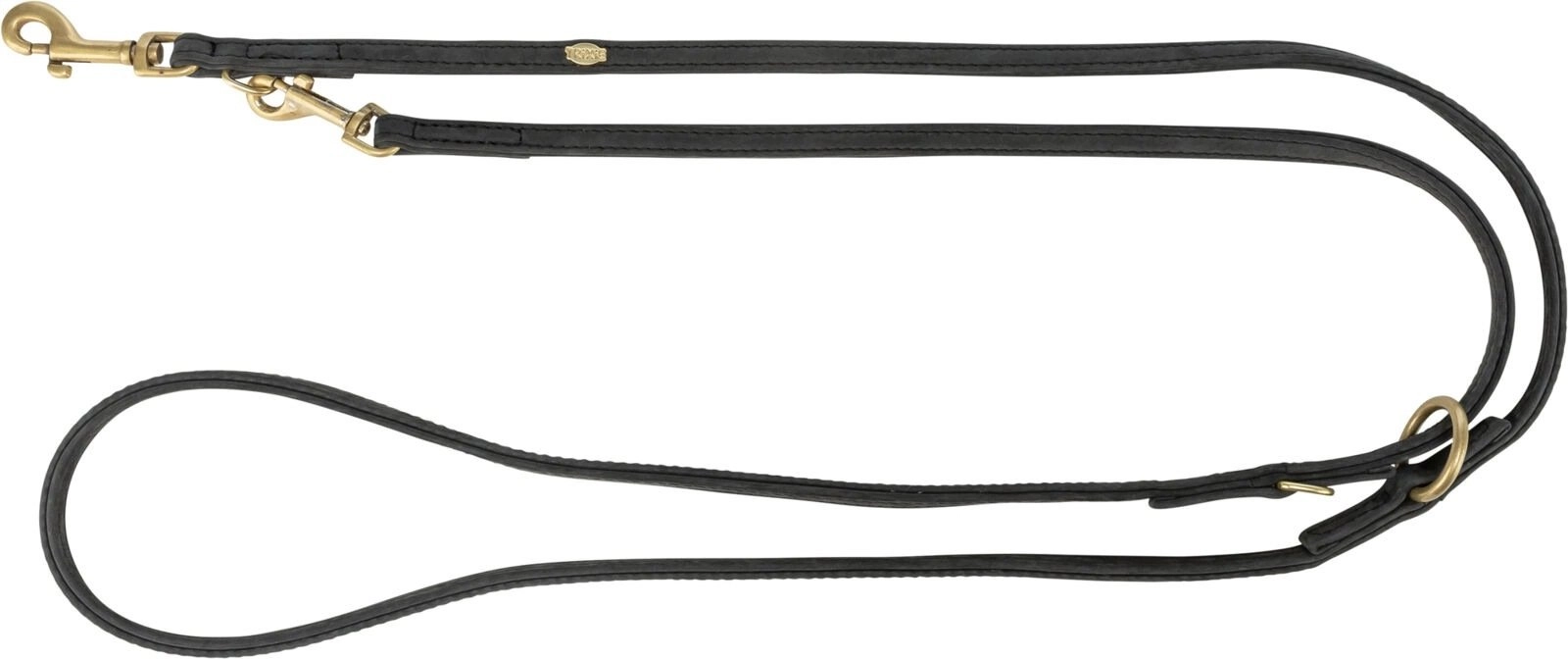 Trixie Pure dog leash leather XS–S:
