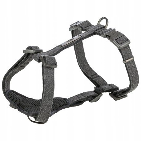 CityStyle H-type harness dog cotton black