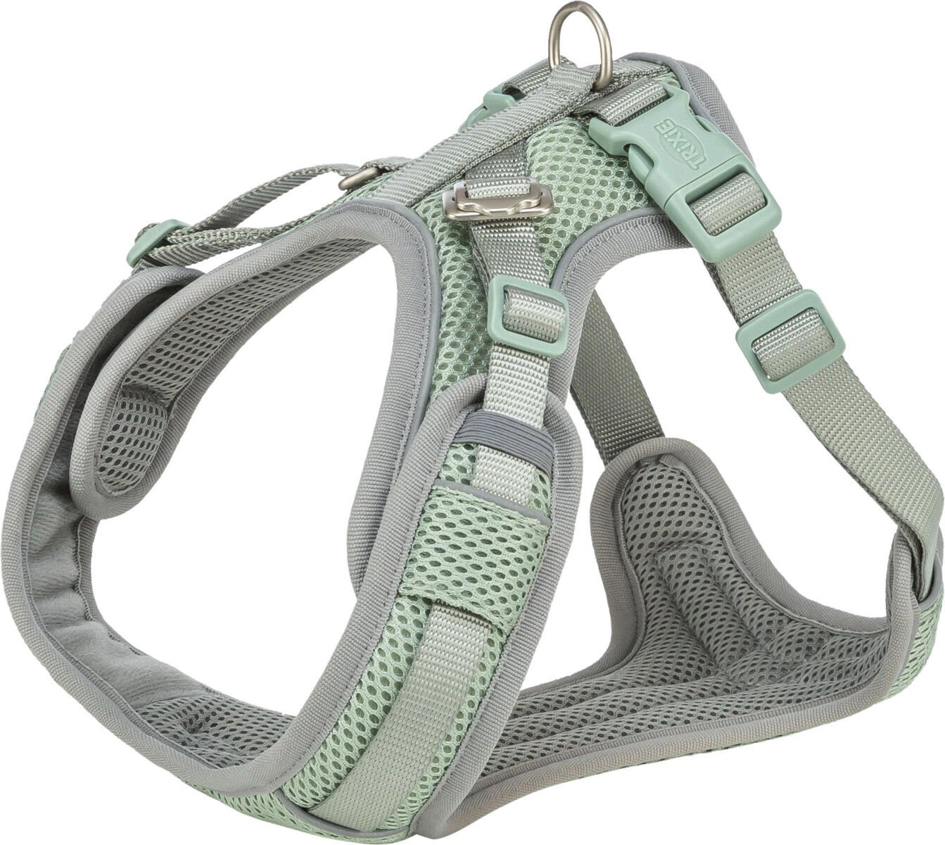 Premium FlexMesh harness for dogs sage