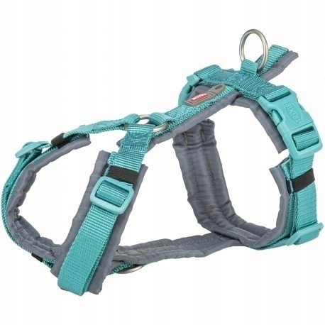 Premium trekking  szelki  dla psa  aqua/grafit
