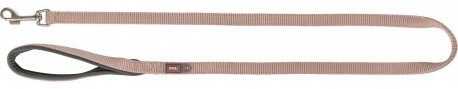 Premium  leash  for dogs  tape  pink