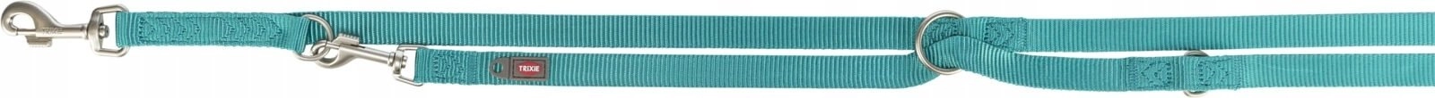 Premium  smycz regulowana  dla psa  aqua