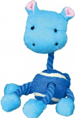 Trixie ROPE TOY WITH TENNIS BALL