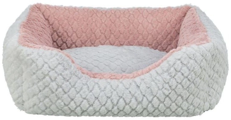 Trixie Kaline Mio dog/cat bed  gray/pink