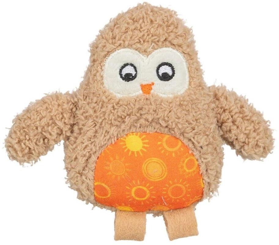 Owl  toy  for cats  plush  10