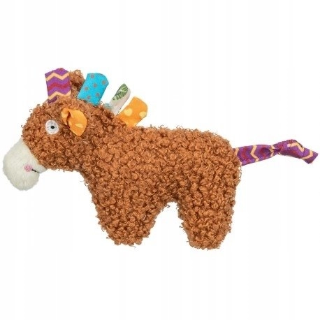 Horse  toy  for cats  plush  15
