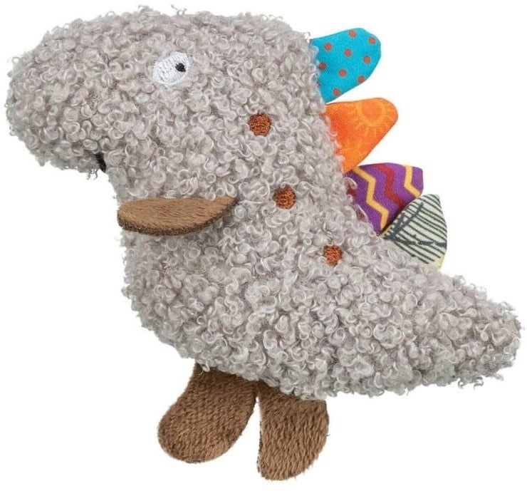 Dinosaur  toy  for cats  plush  12