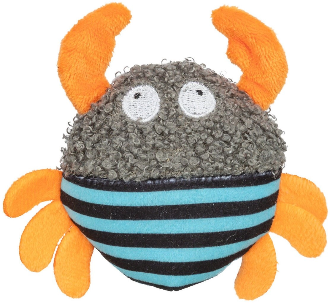 Crab toy for cats fabric/plush 9