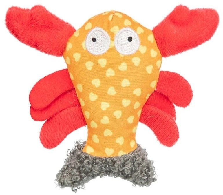 Lobster toy for cats fabric/plush 9