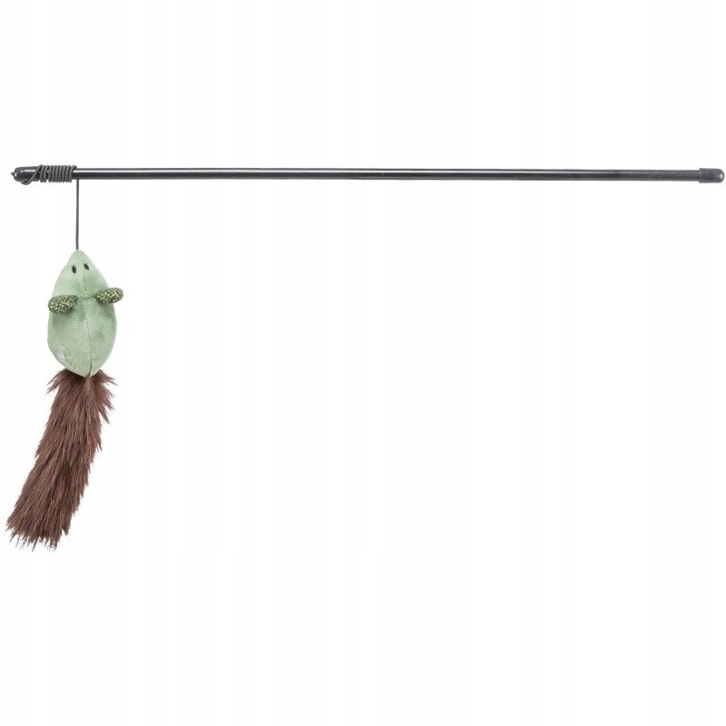 Fishing rod for a cat  with