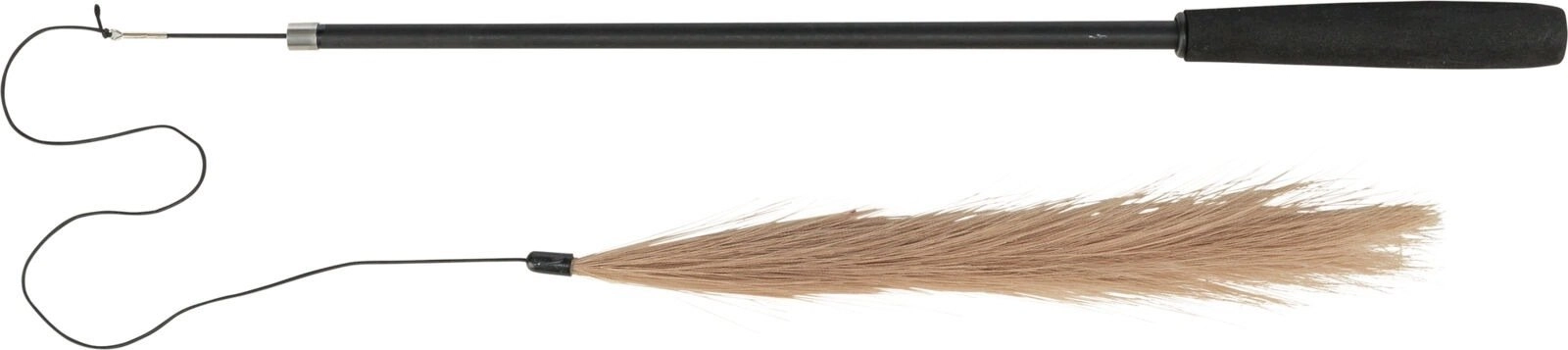 Trixie Telescopic Feather Play Rod for