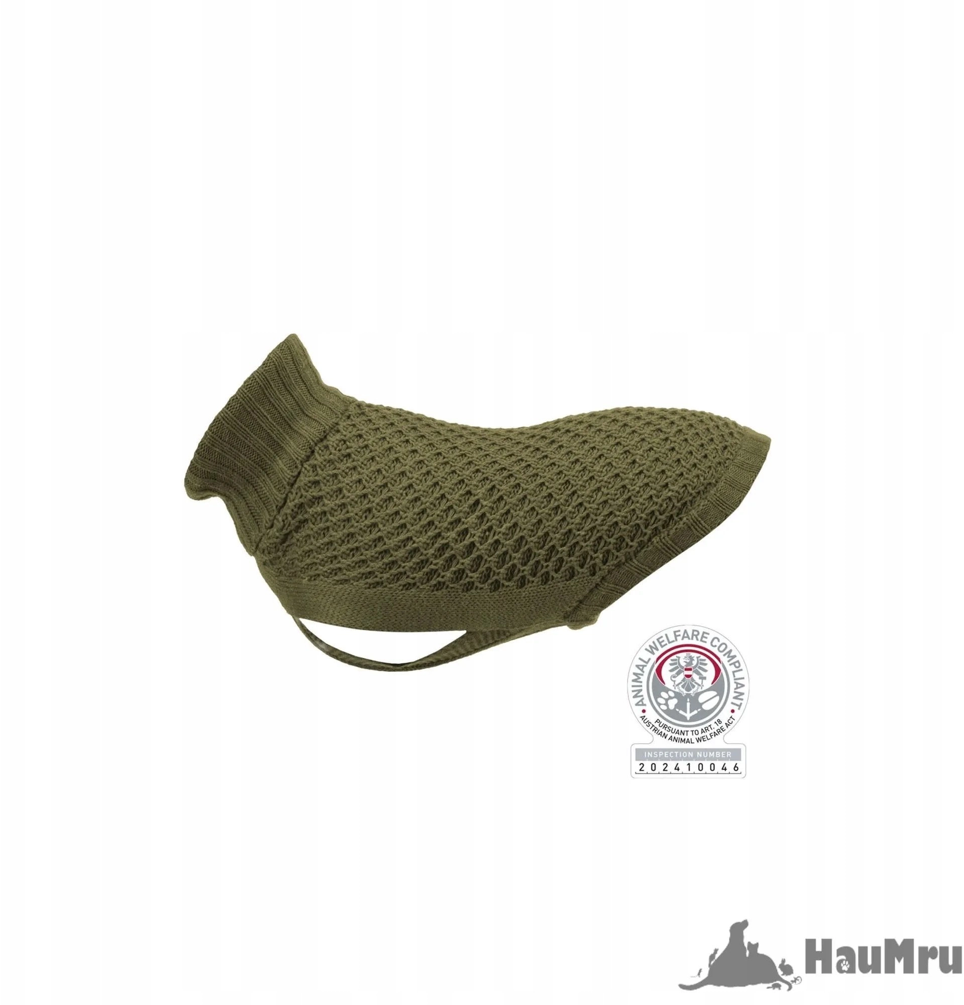 Trixie Norwood pullover for dogs olive