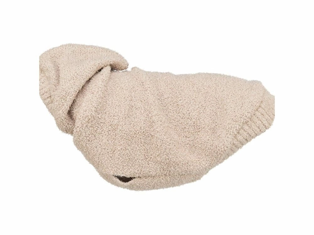 Trixie Carson dog hoodie sand S: