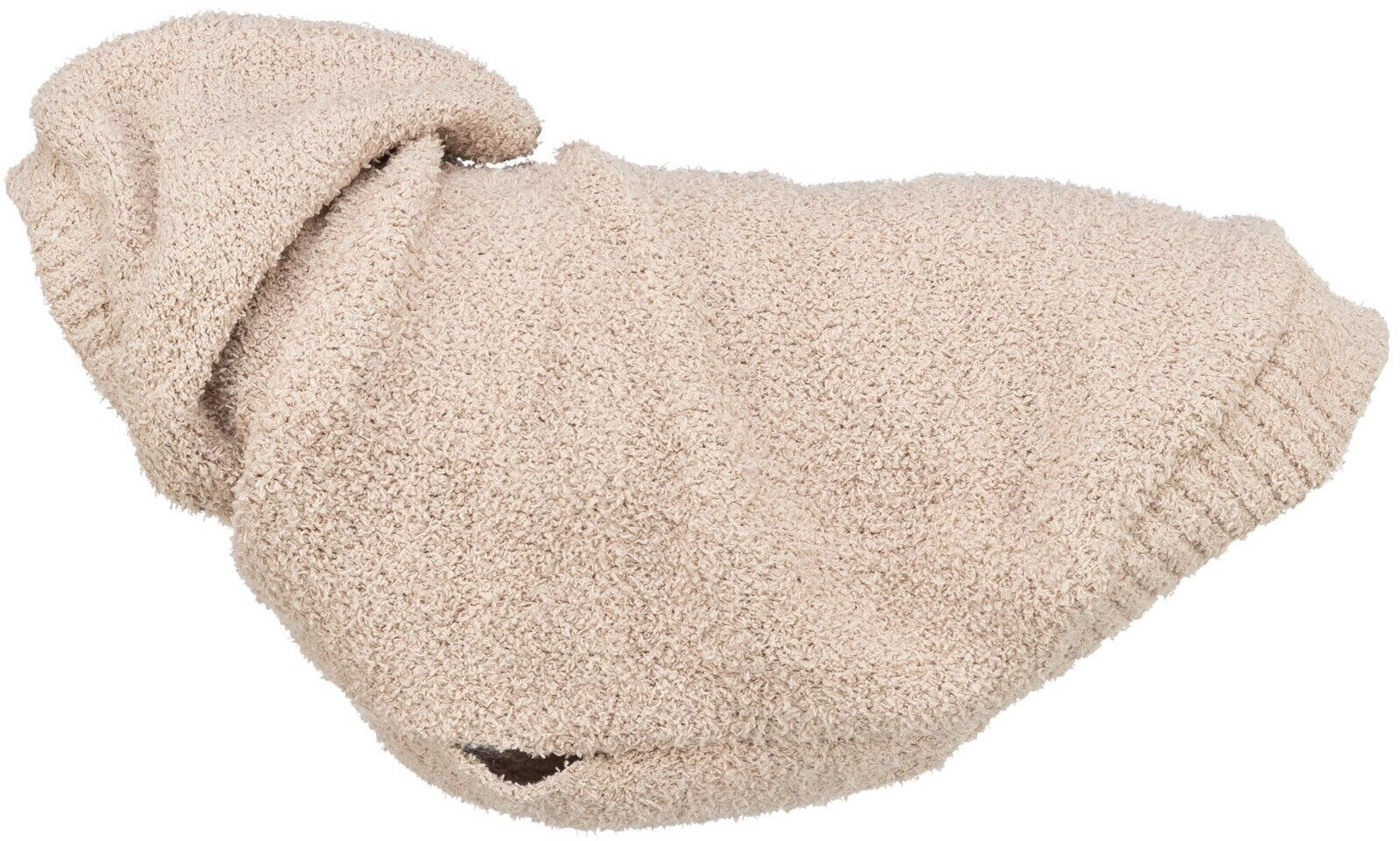 Carson  hoodie  for dogs  sand S: