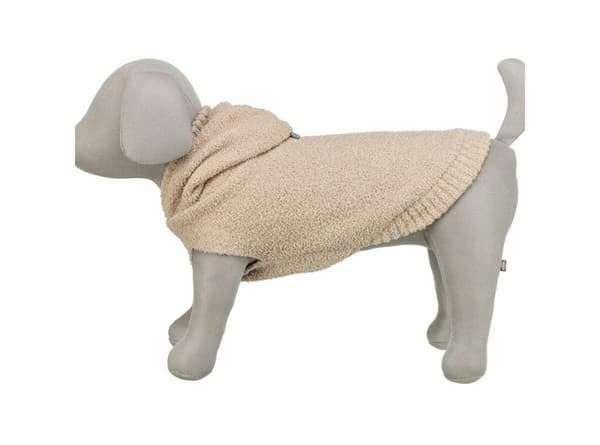 Trixie Carson dog hoodie sand S:
