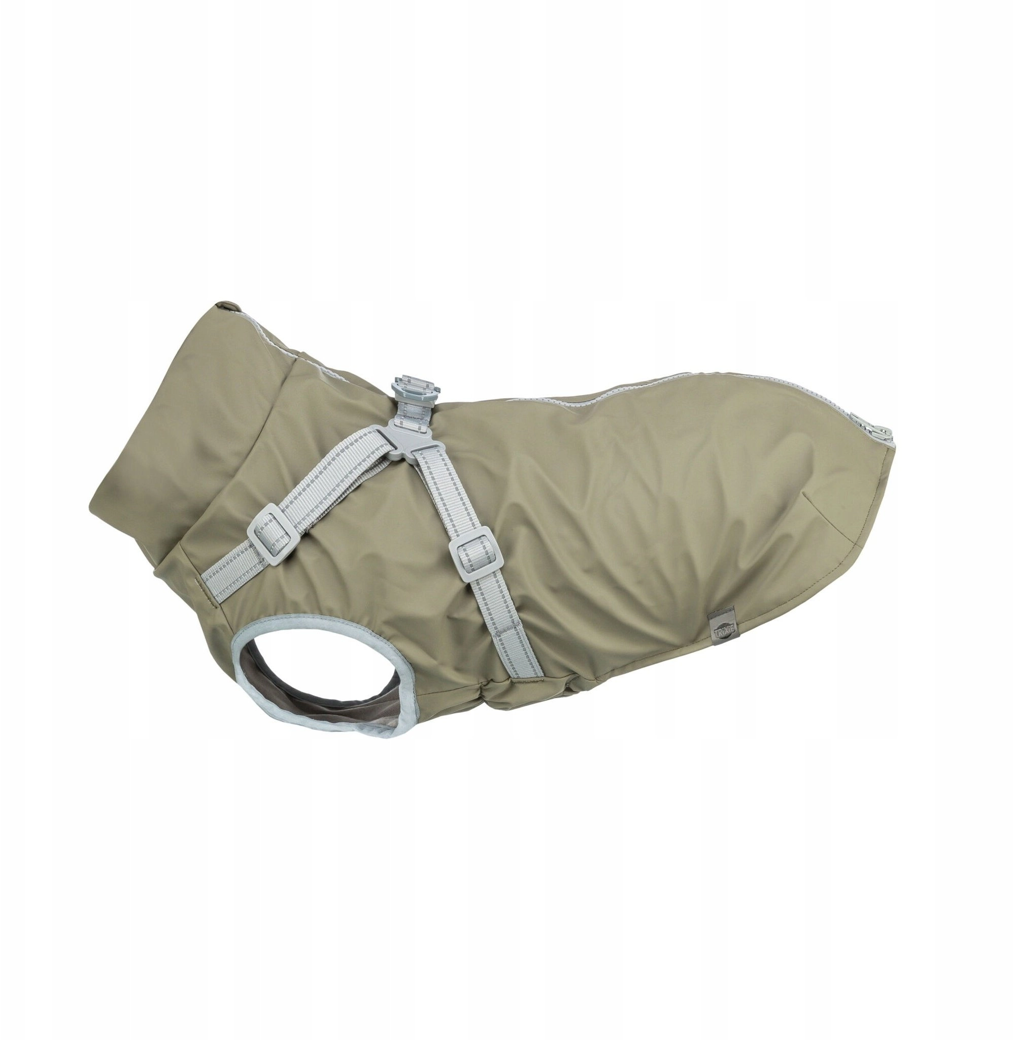 Pontis coat with suspenders for a
