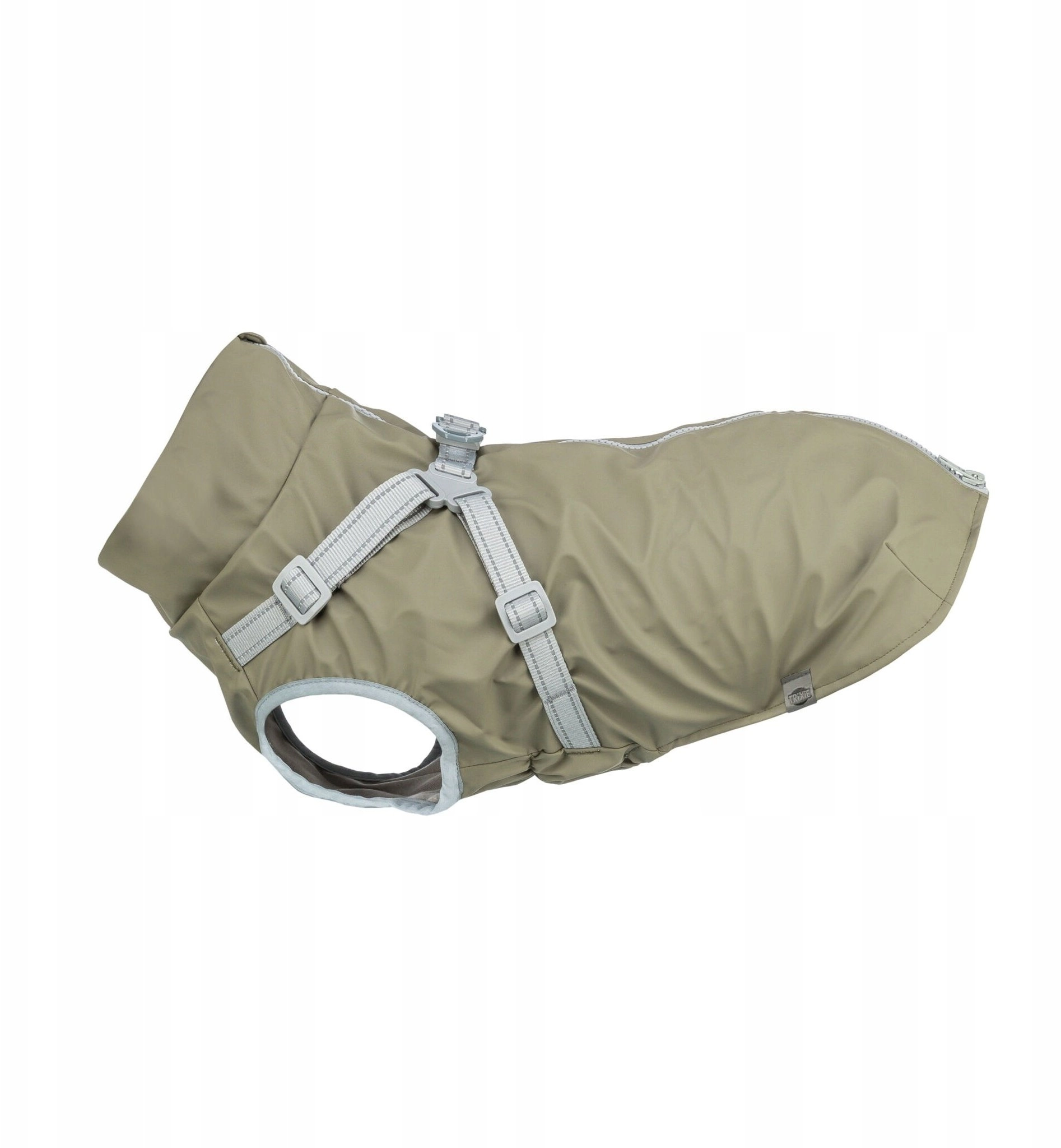 Pontis coat with suspenders for a