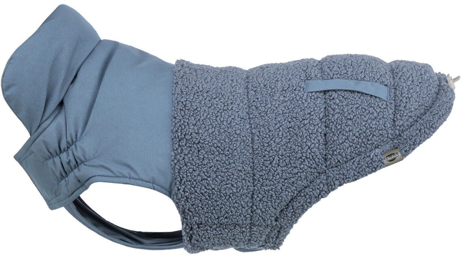 Ajou  coat  for a dog  blue