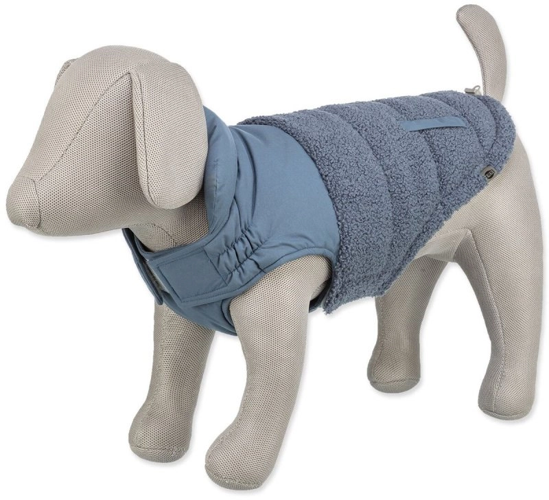 Trixie Ajou dog coat blue XXS: