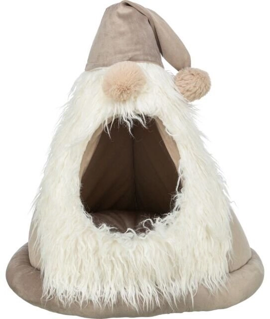 Trixie Xmas Gnome  closed bed  for