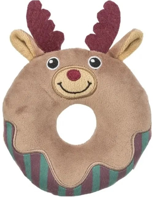 Trixie Xmas Donut - Łoś zabawka