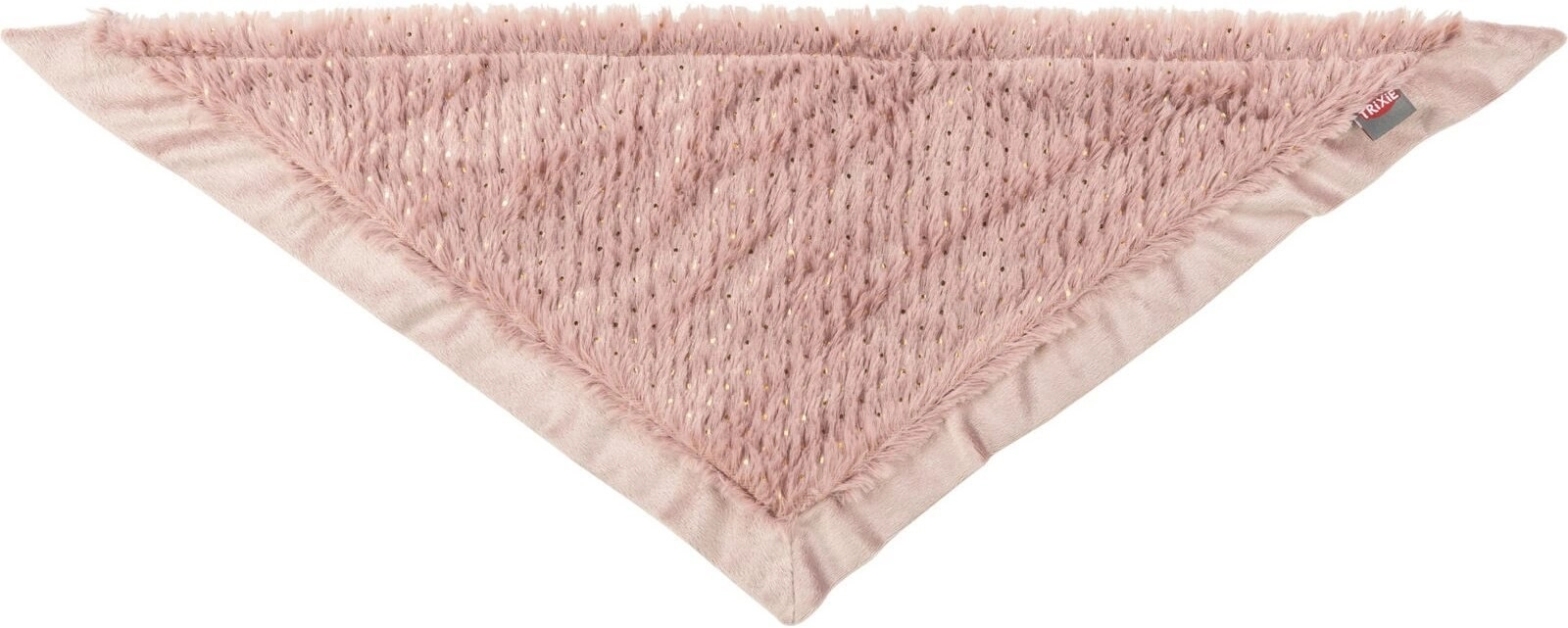 Trixie Xmas Dog bandana  plush  pink