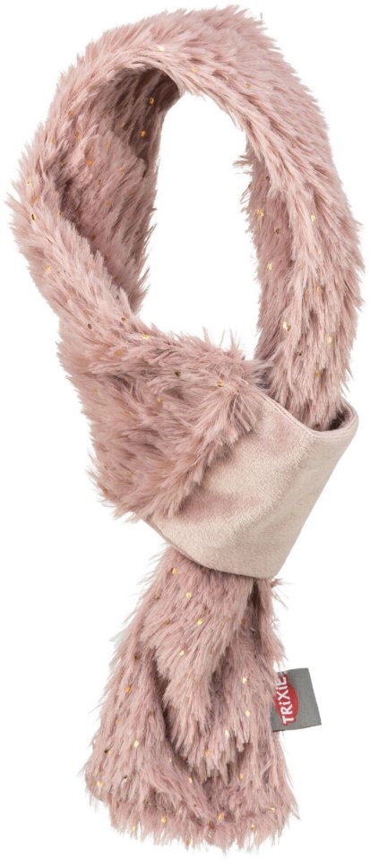 Trixie Xmas Dog scarf pink M: