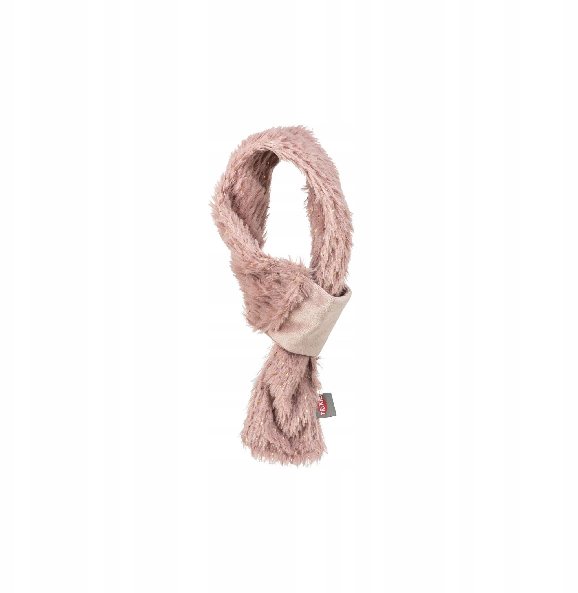 Xmas Scarf for a dog pink