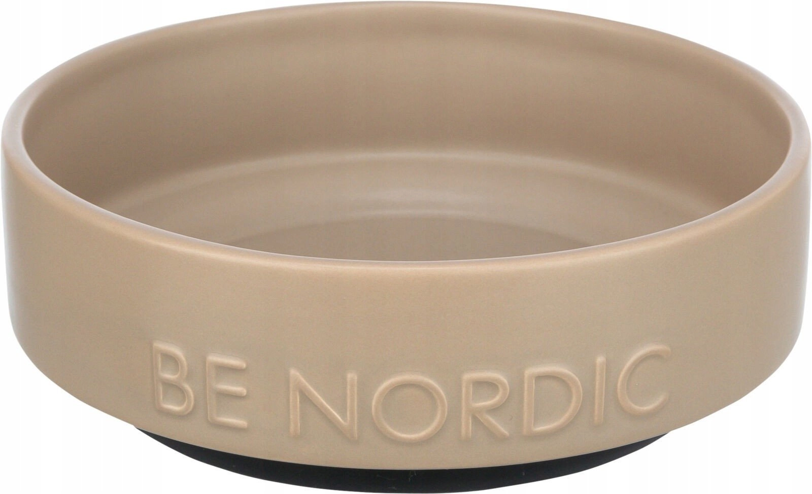 TRIXIE BE NORDIC TAUPE CERAMIC/STONE BOWL