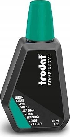 Trodat trodat stamp ink green 28ML