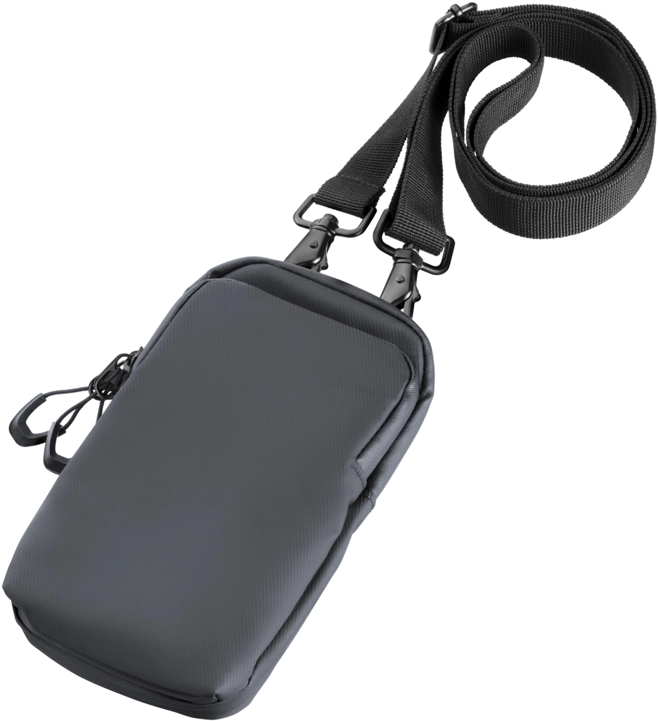 TROIKA smartphone shoulder bag TROIKA BLACK