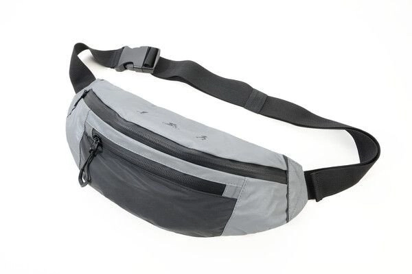 TROIKA REFLACTIVE BAG waist bag Nylon