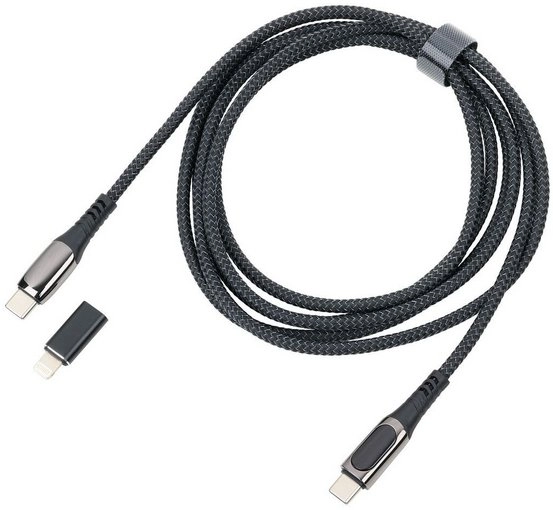 TROIKA CBL20/BK kabel USB 2 m