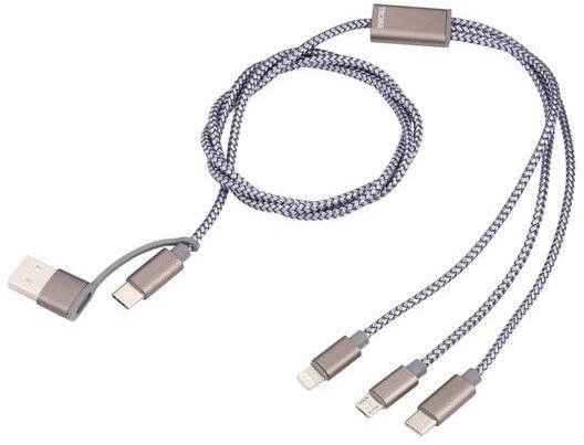 TROIKA CBL30/GY USB cable 1 m