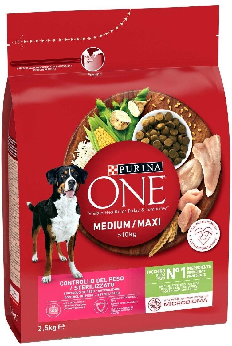 Tropical PURINA ONE MED/MAX Adult Turkey