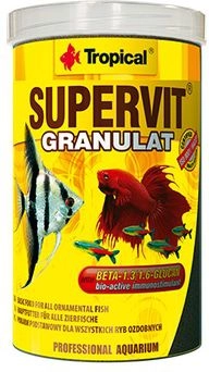 Tropical Supervit Granulat pokarm wieloskładnikowy dla