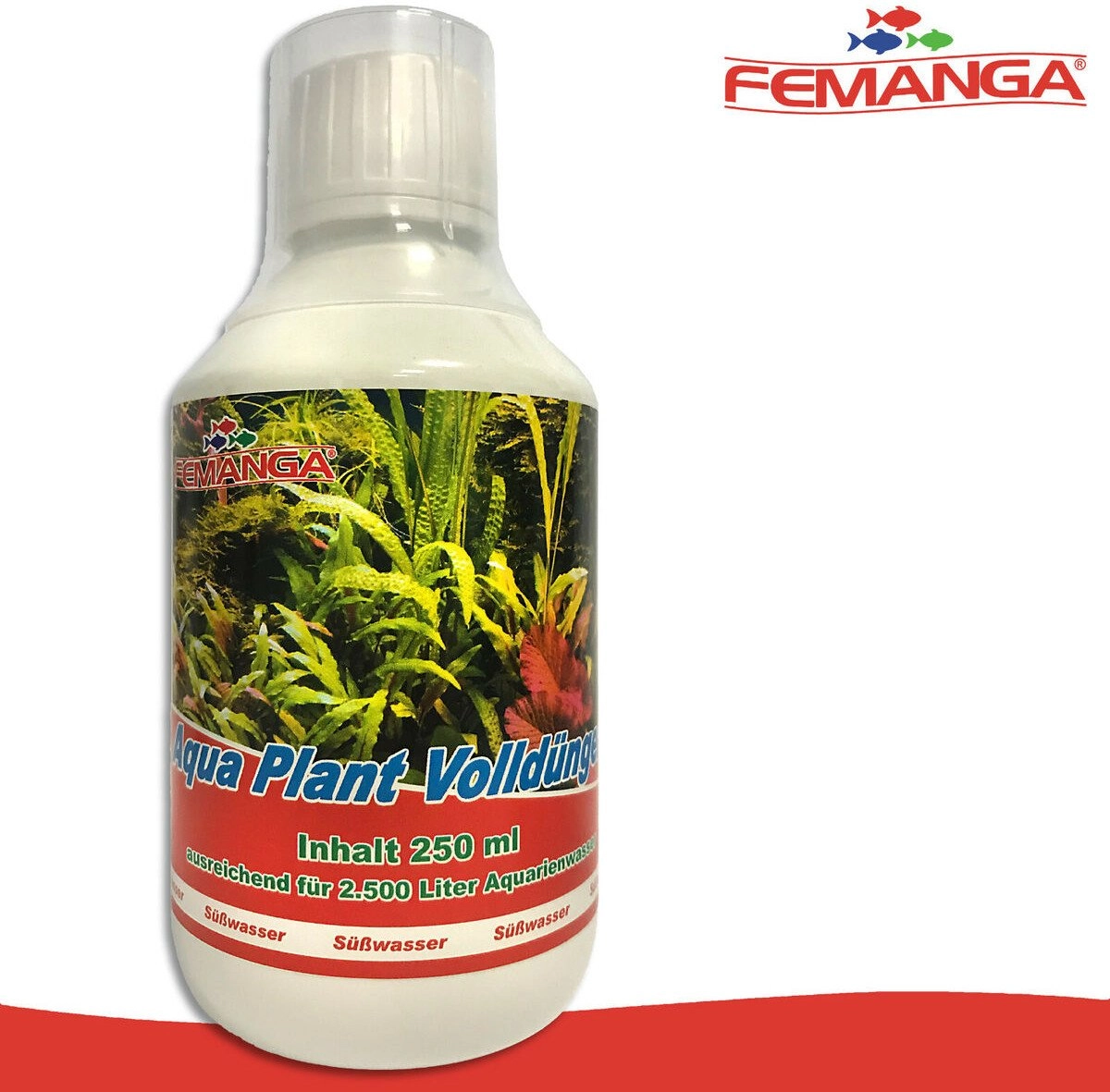 Femanga  Aqua Plant Volldünger Wieloskładnikowy nawóz