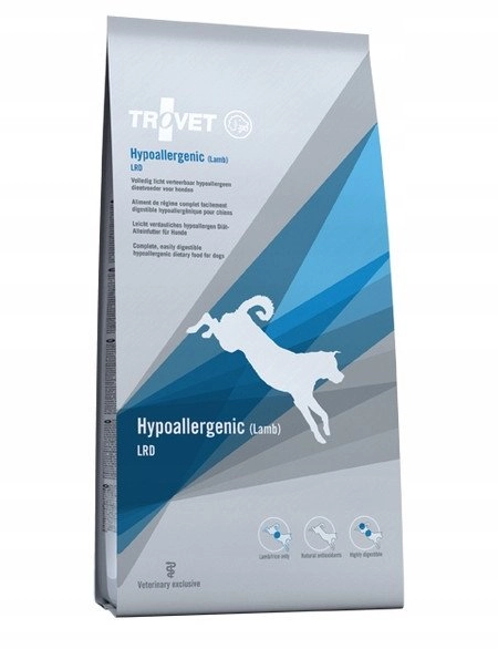 TROVET Hypoallergenic LRD Lamb - dry