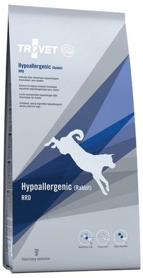 TROVET Hypoallergenic RRD Rabbit - dry