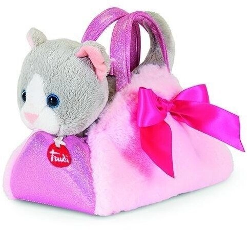 Cat in a Purse TRUDI mascot