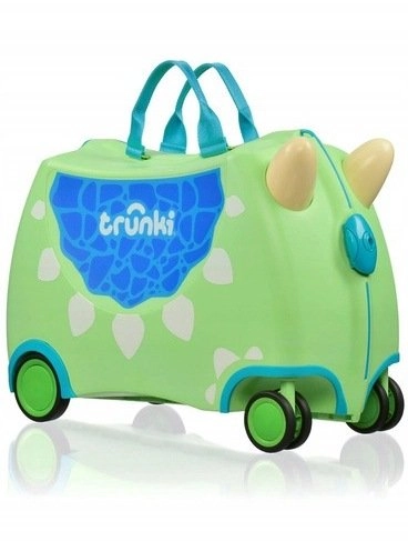 Trunki TRUNKI GLIDE360 DINO DUDLEY-DZIECIĘCA     WALIZECZKA
